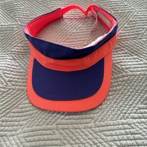 Ivivva by Lululemon Girls Adjustable Sports Visor Size XS/S (NWOT)